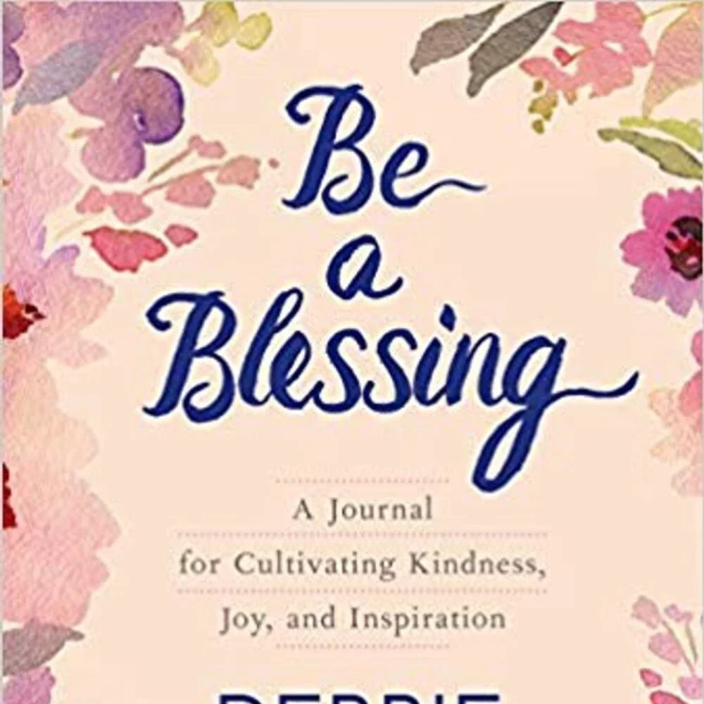 'Be A Blessing' Cultivating Kindness Journal by Debbie Macomber